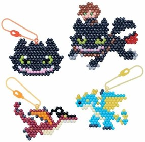 Χειροτεχνικό Παιχνίδι Aquabeads Dragons (800 Τεμάχια)