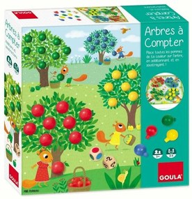 Εκπαιδευτικό παιχνίδι Goula Arbres a Compter