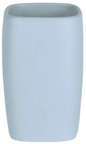 Ποτηροθήκη Retro 02633.001 6,5x6,5x10,5cm Blue Spirella Ceramic