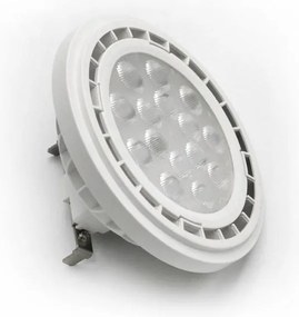Adeleq LED Λάμπα AR111 15W 12VAC/DC 24 Μοιρών 3000Κ Θερμό 13-11152400