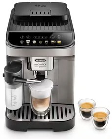 De'Longhi Magnifica Evo ECAM290.81.TB Πλήρως Αυτόματη Μηχανή Espresso 1450W Πίεσης 15bar για Cappuccino με Μύλο Άλεσης Ασημί