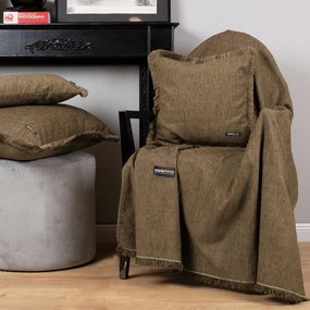 Ριχτάρι Plain 4 Seasons Sahara Aslanis Home Διθέσιο 180x250cm Cotton-Polyester