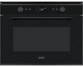 Franke Mythos FMY 45 MW BK Black Steel MicroWave-Combi Φούρνος  40 lt