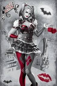 Αφίσα Batman Arkham Knight - Harley Quinn, (61 x 91.5 cm)