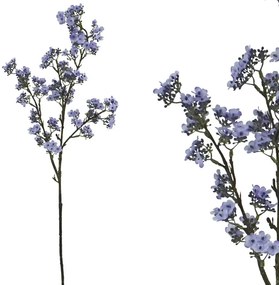 MarHome ΚΛΑΔΙ ΚΕΡΑΣΙΑΣ ΒΙΟΛΕΤΙ ΑΝΘΙΣΜΕΝΟ - Υ83cm 24/240ΚΙΒ  00-23316-4