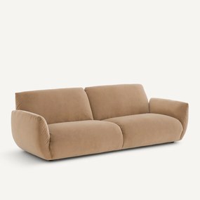 Καναπές από βελούδο stonewashed, SPOGANO