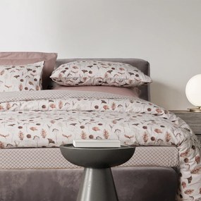 Φανελένια Σεντόνια Μονά (Σετ) Das Home Flannel 9681