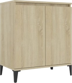 vidaXL Συρταριέρα Sonoma Δρυς 60x35x70 εκ. Επεξεργασμένο Ξύλο