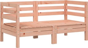 vidaXL Καναπέδες Κήπου Γωνιακοί 2 τεμ. από Μασίφ Ξύλο Ψευδοτσούγκας