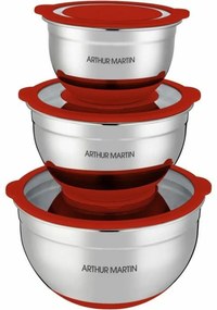 Σαλατιέρα Arthur Martin AM032 3 Τεμάχια