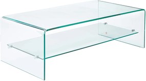 Τραπεζάκι Σαλονιού Glasser Clear 2F