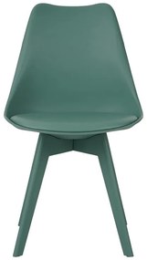 Καρέκλα Gaston I PP-PU σε μέντα απόχρωση 48.5x53.5x81.5εκ. 48.5x53.5x81.5 εκ.