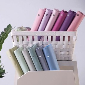 Παπλωματοθήκη Σετ 2τμχ. Madonna 18 Light Blue Ρυθμός Semi-double 160x250cm 100% Cotton