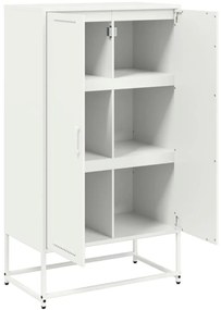 Ραφιέρα Ροζ 68,5x38,5x123,5 εκ. από Ατσάλι - Ροζ