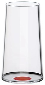 Σετ 2 κρυστάλλινων ποτηριών σαμπάνιας Trebonn SplitGlass 2025131, 320 ml, Ø7.8x12.5 cm, Modular system, Κόκκινο