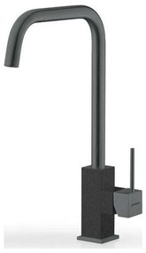 Μπαταρία Κουζίνας Adelita 090928201 7x52x39cm Anthracite-Black Pyramis Metal