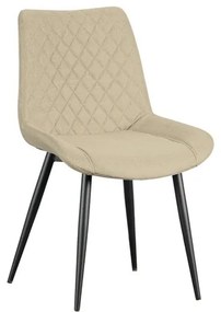 ALESIA BEIGE ΥΦΑΣΜΑ ΚΑΡΕΚΛΑ ΜΕΤΑΛΛΙΚΗ