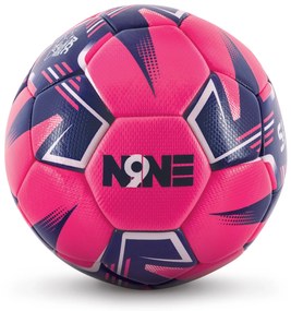 NINE Μπάλα Ποδοσφαίρου Hybrid Striker Pink FIFA Basic No.5 (41205)