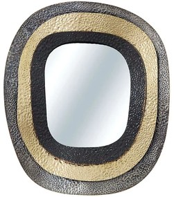 Καθρέπτης Τοίχου Σφυρήλατος 15-00-94209 65,4x5,1x76,2cm Multi Marhome Metal