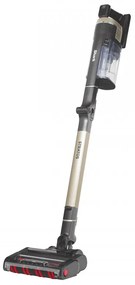 Σκούπα όρθια Shark Stratos True Pet Flexology IZ400EUT, 309W, 0.7L, 60 λεπτά αυτονομία, Clean Sense IQ, Pet Pro, LED, Powerfins, Dark Grey/Champagne