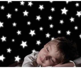 Παιδικά Φωσφοριζέ Αυτοκόλλητα Τοίχου Ango Stars 77223