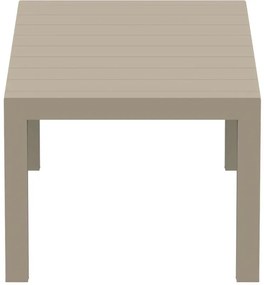 VEGAS TAUPE 100X180/220Χ75ΕΚ. ΕΠΕΚΤ.ΤΡΑΠΕΖΙ ΠΟΛ/ΝΙΟΥ