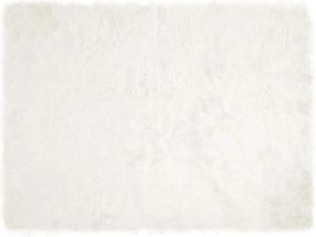 vidaXL Χαλί από τεχνητό πρόβειο δέρμα TAFALLA Λευκό 160 x 230 cm