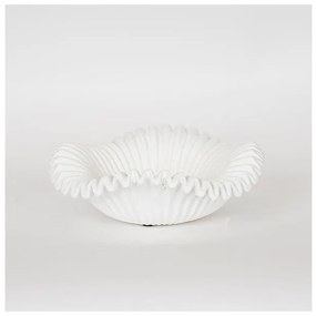 Κασπώ Κεραμικό Άσπρο 27.5x27.5x9cm 752-18027 Estheti 752-18027 Λευκό
