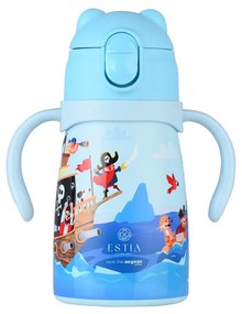 Παγούρι - Θερμός 300ml Με Καλαμάκι Estia Save The Aegean Treasure Quest 01-33200