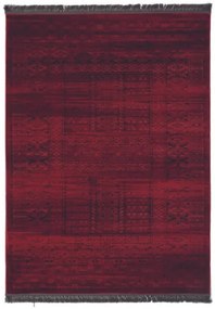 Κλασικό Χαλί Afgan 7504H D.Red 133 x 190