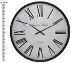 BOX37211 THE NETHERLANDS ΡΟΛΌΓΙΑ ΕΣΩΤΕΡΙΚΟΎ ΧΏΡΟΥ WALL CLOCK PP BLACK KL5000240 6,5/77,5/78 NEOPORTAL-8720573030922