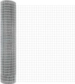 vidaXL Φράχτης Εuro 1,5 x 10 m Σίδηρος με επικάλυψη PVC