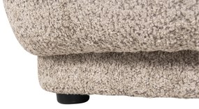 ΠΟΛΥΘΡΟΝΑ KARPEN HM9600.08 ΜΠΕΖ ΜΠΟΥΚΛΕ ΥΦΑΣΜΑ 93x87x78Υ εκ.