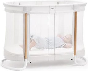 BabyBjorn Κούνια, Mesh, White