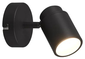 Angelo Μονό Σποτ με Ντουί GU10 σε Μαύρο Χρώμα Trio Lighting 880400132