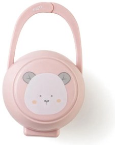 Θήκη Πιπίλας Saro Little Panda 14808 Ροζ