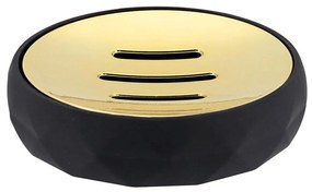 Σαπουνοθήκη 06.64138103 Black-Gold ABS