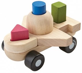 Plan Toys Αεροπλανάκι Με Γεωμετρικά Σχήματα 5431
