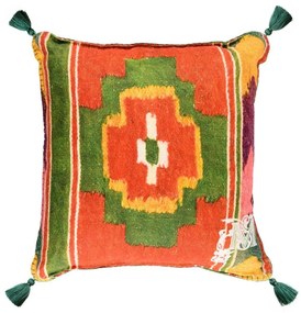 Μαξιλάρι Διακοσμητικό (Με Γέμιση) Erdely LC40086 50x50 Orange-Green MindTheGap 50Χ50 Feather