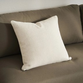 Μαξιλαροθήκη Διακοσμητική Mewa 182 Off White Gofis Home 43X43 100% Βαμβάκι