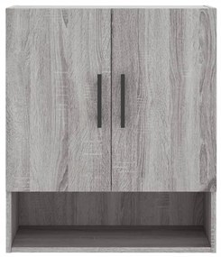 VidaXL Ντουλάπι Τοίχου Γκρι Sonoma 60 x 31 x 70 εκ. από Επεξεργ. Ξύλο