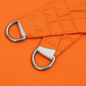vidaXL Πανί Σκίασης Ορθογώνιο Πορτοκαλί 2,5 x 5 μ. από Ύφασμα Oxford