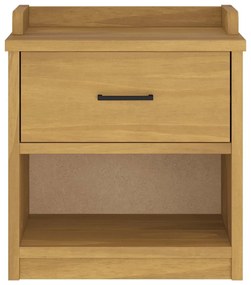 vidaXL Πάγκος διαδρόμου "SANDNES" 45x40x50 εκ.Πεύκο μασίφ ξύλο