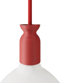 Ντουί E27 3D Printed από Ανακυκλωμένο Πλαστικό Τερακότα