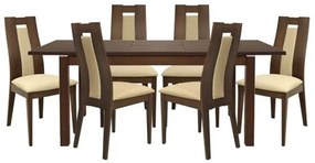 Intrahome ΣΕΤ ΤΡΑΠΕΖΑΡΙΑΣ 7Τ ΤΡΑΠΕΖΙ ΑΝΟΙΓΟΜΕΝΟ & ΚΑΡΕΚΛΕΣ ΚΑΡΥΔΙ intraho-0009306