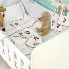 Σεντόνια Κούνιας (Σετ) Palamaiki Baby Joia 872