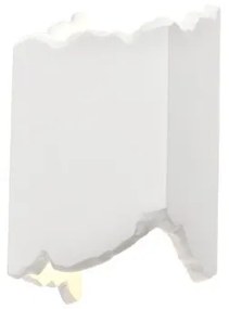 Απλίκα Φωτιστικό Τοίχου G9 IP20 Γκρι Corner G8586W Aca-G8586W-Γκρι G8586W