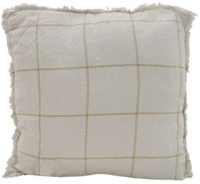 Μαξιλάρι Διακοσμητικό (Με Γέμιση) 00.02.23824 Beige 45X45 100% Cotton