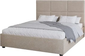 Κρεβάτι Lanotta Μπεζ 160x200cm