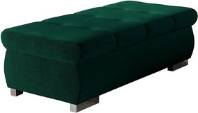 Πουφ Orkan plus-Prasino - 120.00Χ60.00Χ39.00cm